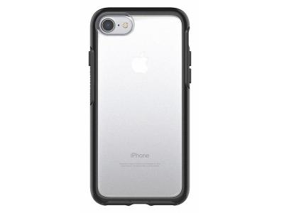 OtterBox Symmetry Series For Iphone 7 Clear Black