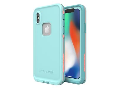 Lifeproof Fre iPhone X Wipeout Coral/Blu