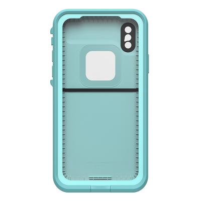 Lifeproof Fre iPhone X Wipeout Coral/Blu