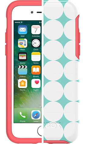 OtterBox Symmetry Halftone  Series For Iphone 7