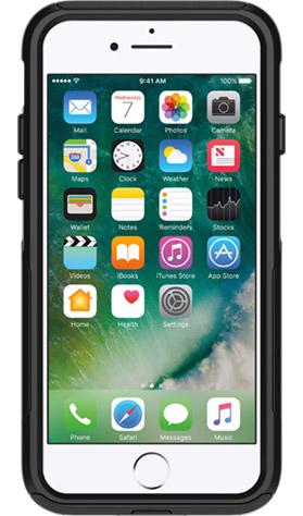 OtterBox Commuter Case For Iphone 7/8 Black