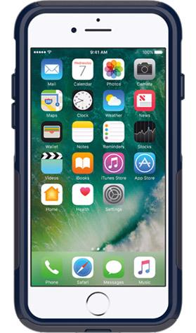 OtterBox Commuter Series Indigo Way Blu For Iphone 7/8