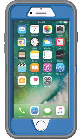 OtterBox Defender Series Case for iPhone 7/8 Marathoner Grey