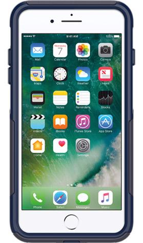 OtterBox Commuter Series case For Iphone 7/8 Plus Blue