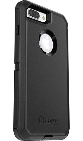 OtterBox  Defender Series Case For Iphone 7/8 Plus Black