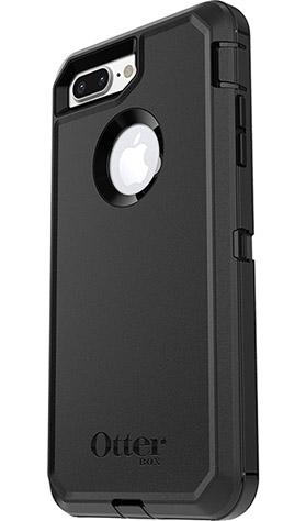 OtterBox  Defender Series Case For Iphone 7/8 Plus Black