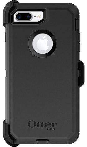 OtterBox  Defender Series Case For Iphone 7/8 Plus Black