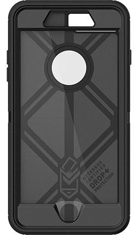 OtterBox  Defender Series Case For Iphone 7/8 Plus Black