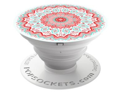 Popsocket Aztec Mandala Red Grip Stand