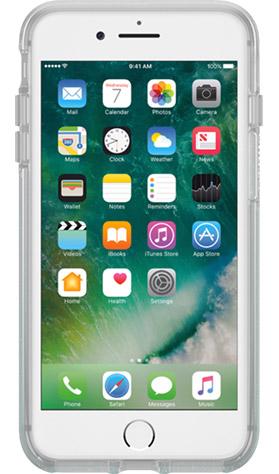 OtterBox Symmetry Series Clear Graphics Case for iPhone 8 Plus/7 Plus Aloha Ambre