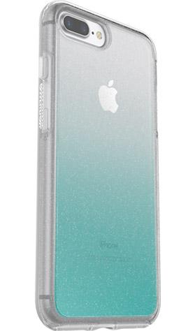 OtterBox Symmetry Series Clear Graphics Case for iPhone 8 Plus/7 Plus Aloha Ambre