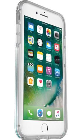 OtterBox Symmetry Series Clear Graphics Case for iPhone 8 Plus/7 Plus Aloha Ambre