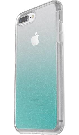 OtterBox Symmetry Series Clear Graphics Case for iPhone 8 Plus/7 Plus Aloha Ambre