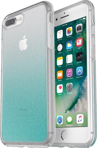 OtterBox Symmetry Series Clear Graphics Case for iPhone 8 Plus/7 Plus Aloha Ambre