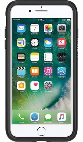 OtterBox Iphone 7/8 Plus Symmetry Black