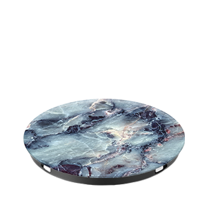 PopSockets Grip Stand Marble Print Featuring Various Shades Of Blue