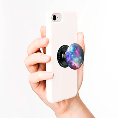 PopSockets Grip Stand Nebula In Space Print