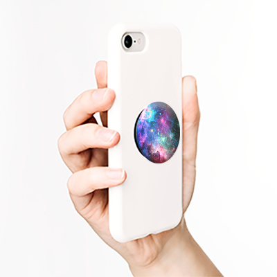 PopSockets Grip Stand Nebula In Space Print