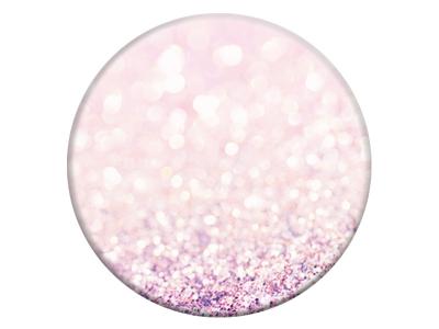 PopSockets Grip Stand Matte Print Of Pink Glitter