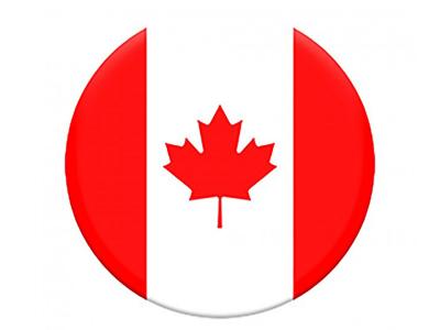 PopSockets Grip Stand Canadian Flag