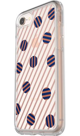 OtterBox Symmetry Series Case For Iphone 7/8 Dot the Line