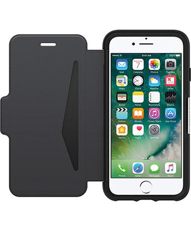 OtterBox  Symmetry Series Case Folio Black For Iphone 7/8