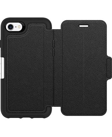 OtterBox  Symmetry Series Case Folio Black For Iphone 7/8