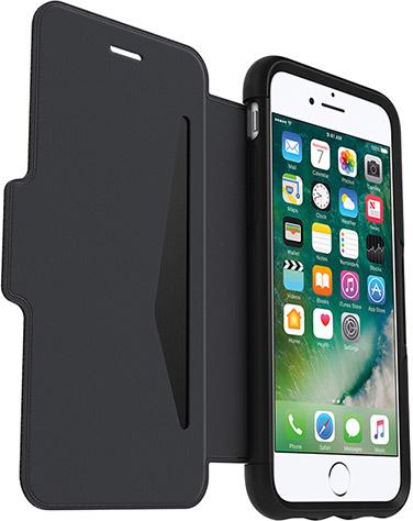 OtterBox  Symmetry Series Case Folio Black For Iphone 7/8