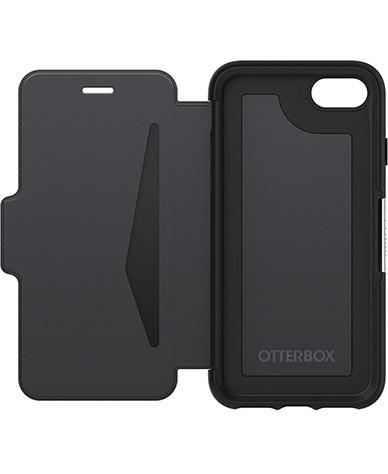 OtterBox  Symmetry Series Case Folio Black For Iphone 7/8