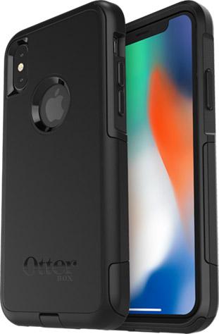 OtterBox Commuter Series case Black  for Iphone X