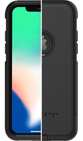 OtterBox Commuter Series case Black  for Iphone X