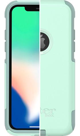 OtterBox Commuter Series Case Ocean Way for iPhone X