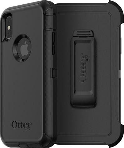 OtterBox  Defender Series Case Black For Iphone X