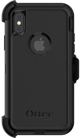 OtterBox  Defender Series Case Black For Iphone X