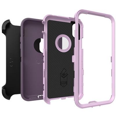 OtterBox  Defender Series Case Purple For Iphone X