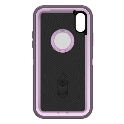 OtterBox  Defender Series Case Purple For Iphone X