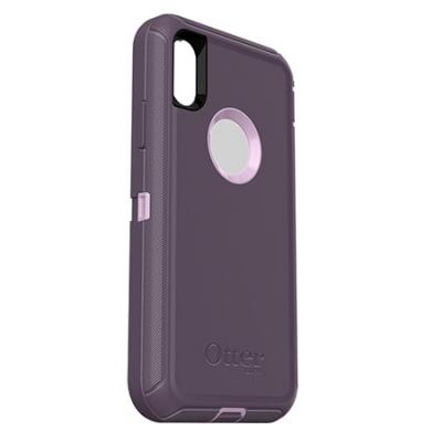 OtterBox  Defender Series Case Purple For Iphone X