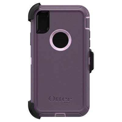 OtterBox  Defender Series Case Purple For Iphone X