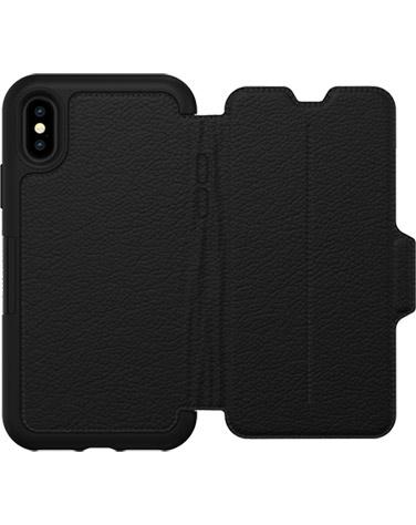 OtterBox Symmetry Series Case Folio Black  For  Iphone 10