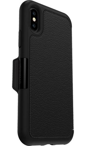 OtterBox Symmetry Series Case Folio Black  For  Iphone 10