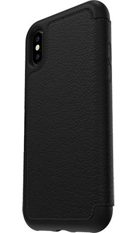OtterBox Symmetry Series Case Folio Black  For  Iphone 10