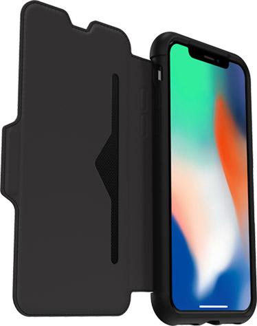 OtterBox Symmetry Series Case Folio Black  For  Iphone 10