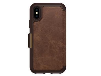 OtterBox Symmetry Series Case Folio Brown  For  Iphone 10