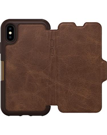 OtterBox Symmetry Series Case Folio Brown  For  Iphone 10