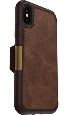 OtterBox Symmetry Series Case Folio Brown  For  Iphone 10