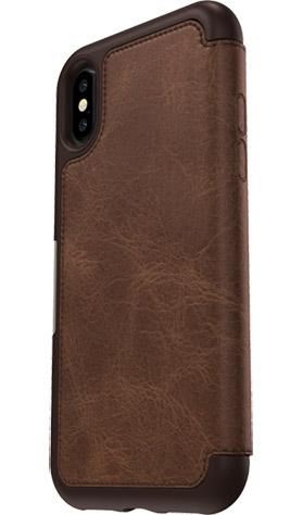 OtterBox Symmetry Series Case Folio Brown  For  Iphone 10