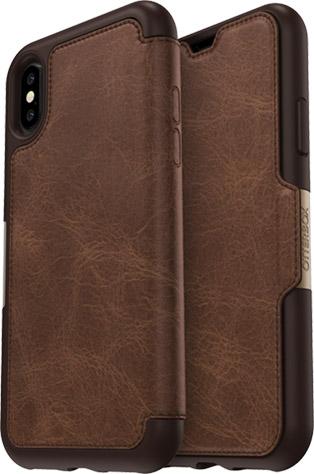 OtterBox Symmetry Series Case Folio Brown  For  Iphone 10