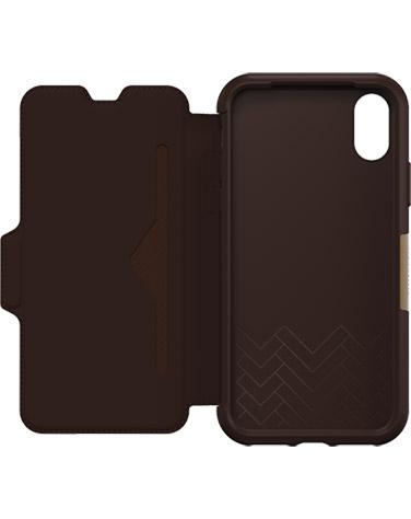OtterBox Symmetry Series Case Folio Brown  For  Iphone 10