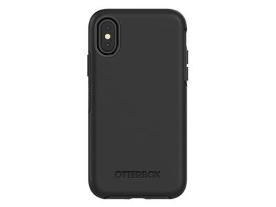 OtterBox Symmetry Series Black Case For Iphone X