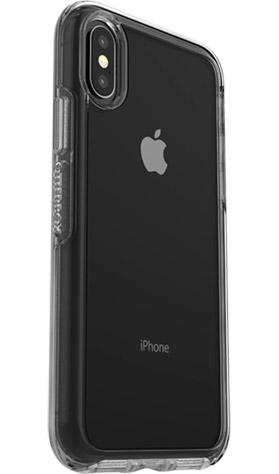 OtterBox Symmetry Series Clear case For Iphone X